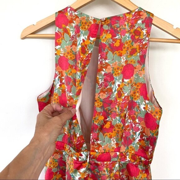 Forever 21 sleeveless midi  dress - Picture 8 of 12